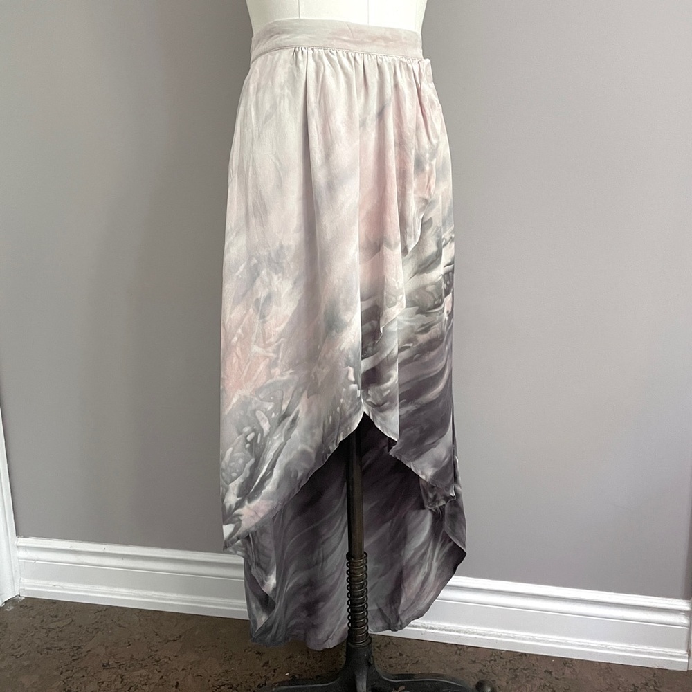 Gypsy 05 Silk Seascape Maxi Skirt - S - Picture 5 of 14